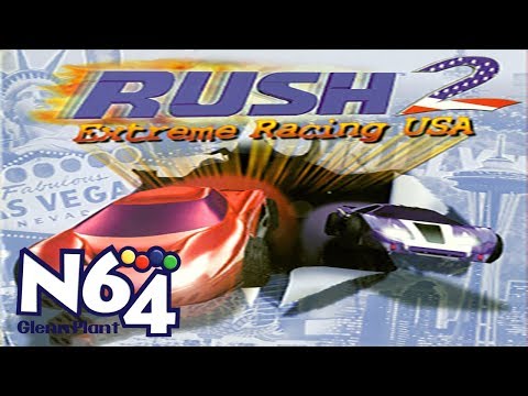 Rush 2 : Extreme Racing sur Nintendo 64
