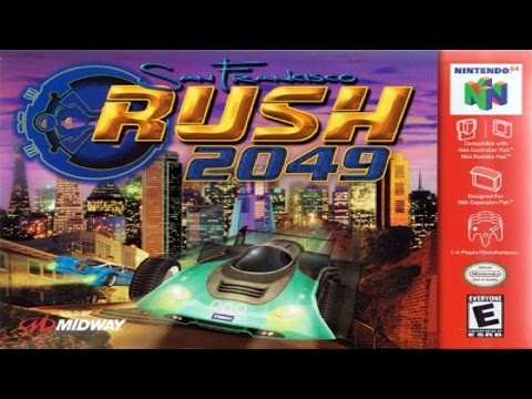 Image du jeu San Francisco Rush 2049 sur Nintendo 64