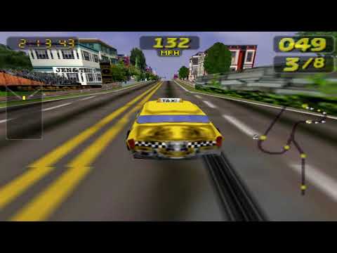 Screen de San Francisco Rush: Extreme Racing sur Nintendo 64