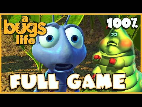 1001 Pattes - A Bug