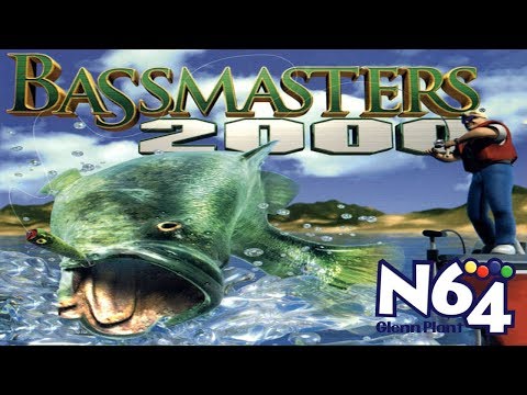 Screen de Bass Masters 2000 sur Nintendo 64