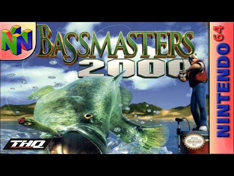 Bass Masters 2000 sur Nintendo 64