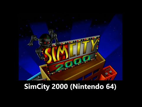 Photo de Sim City 2000 sur Nintendo 64