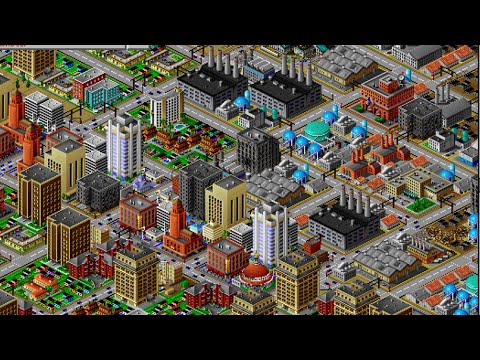 Screen de Sim City 2000 sur Nintendo 64