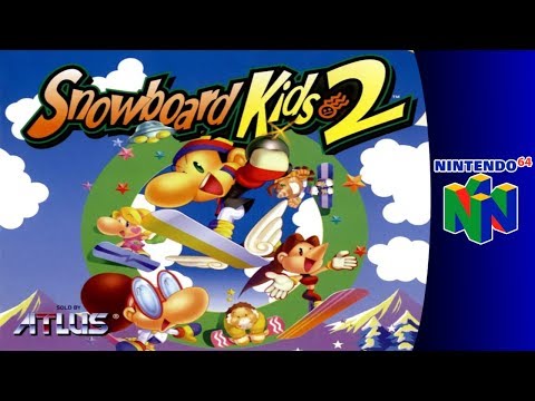 Screen de Snowboard Kids sur Nintendo 64