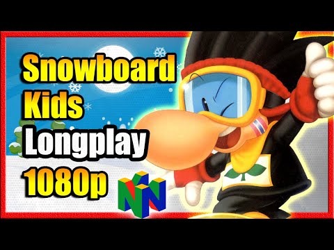 Snowboard Kids sur Nintendo 64