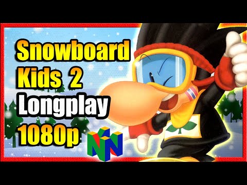 Screen de Snowboard Kids 2 sur Nintendo 64