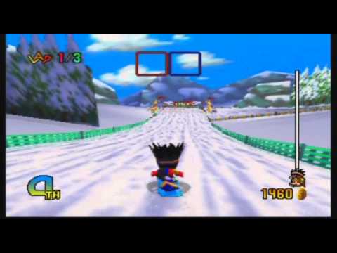 Snowboard Kids 2 sur Nintendo 64