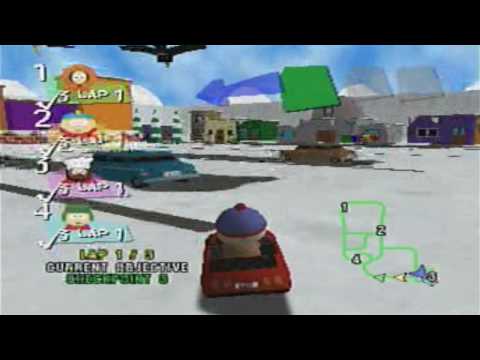 Image du jeu South Park Rally sur Nintendo 64