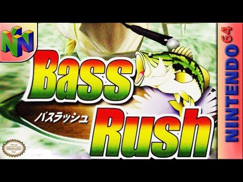 Photo de Bass Rush ECOGEAR PowerWorm Championship sur Nintendo 64