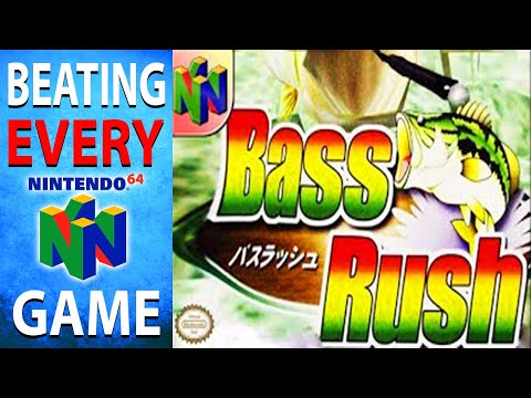 Image du jeu Bass Rush ECOGEAR PowerWorm Championship sur Nintendo 64