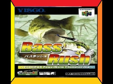 Screen de Bass Rush ECOGEAR PowerWorm Championship sur Nintendo 64