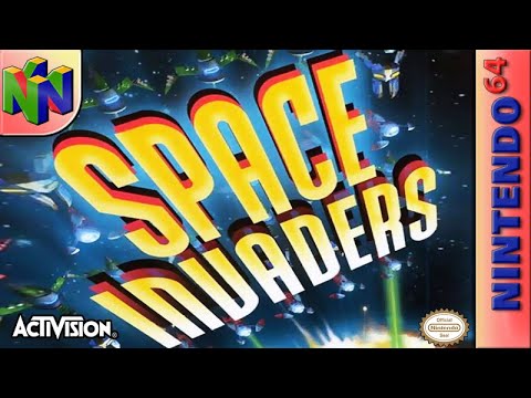 Aperçu du jeu Space Invaders sur Nintendo 64
