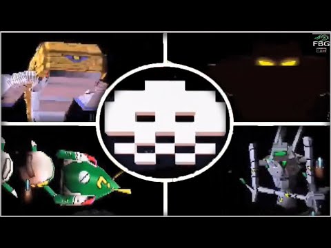 Capture de Space Invaders sur Nintendo 64