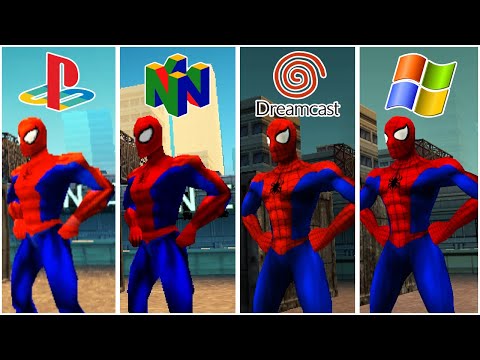 Spider-Man sur Nintendo 64
