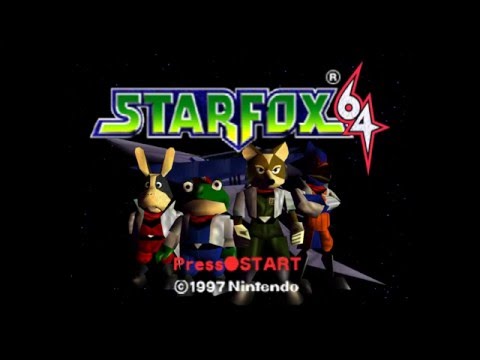 Photo de Star Fox 64 sur Nintendo 64