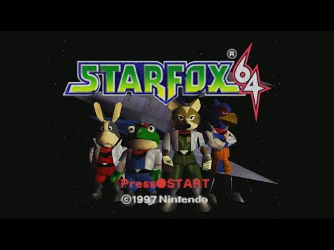 Image du jeu Star Fox 64 sur Nintendo 64