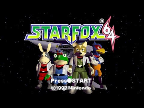 Screen de Star Fox 64 sur Nintendo 64