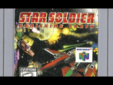 Star Soldier: Vanishing Earth sur Nintendo 64