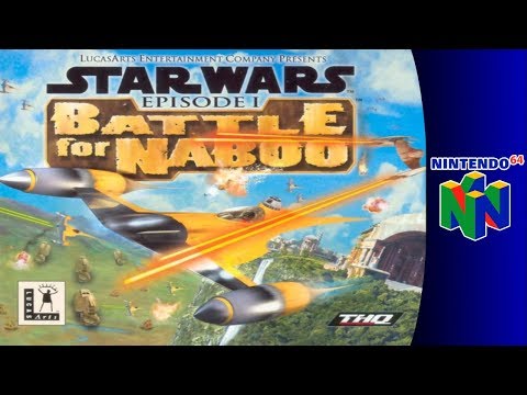 Photo de Star Wars Episode I : Battle for Naboo sur Nintendo 64