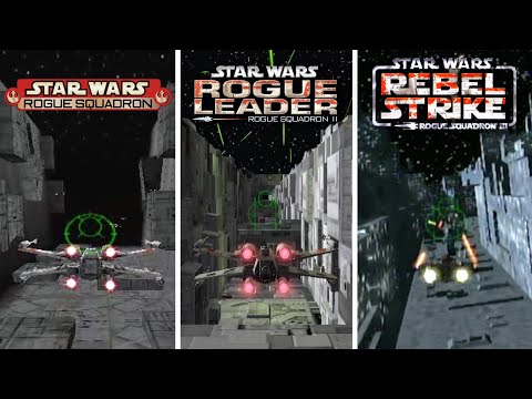 Screen de Star Wars: Rogue Squadron sur Nintendo 64
