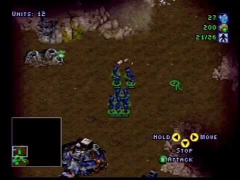 Photo de StarCraft 64 sur Nintendo 64