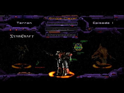 Screen de StarCraft 64 sur Nintendo 64