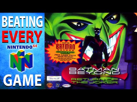 Image du jeu Batman Beyond: Return of the Joker sur Nintendo 64