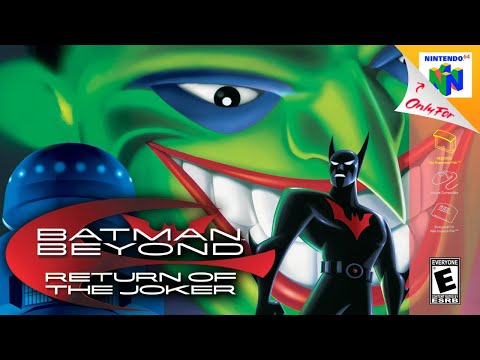 Screen de Batman Beyond: Return of the Joker sur Nintendo 64