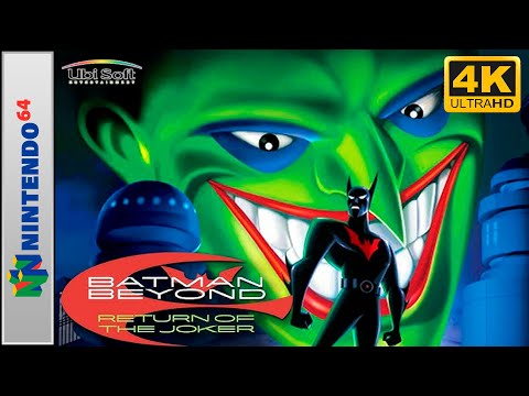 Batman Beyond: Return of the Joker sur Nintendo 64