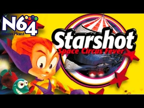 Screen de Starshot: Space Circus Fever sur Nintendo 64