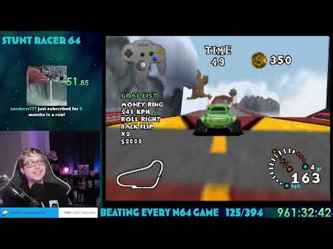 Screen de Stunt Racer 64 sur Nintendo 64
