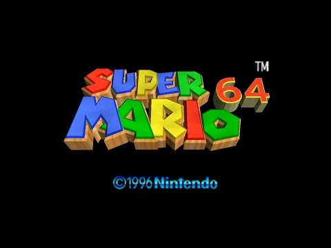Image de Super Mario 64 sur Nintendo 64