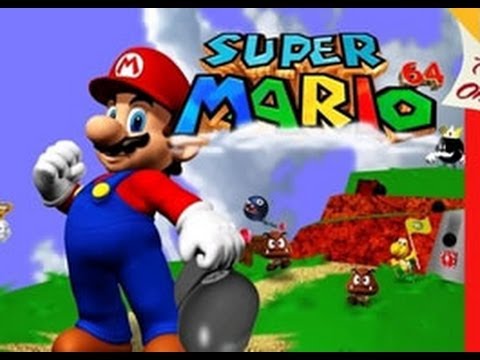 Capture de Super Mario 64 sur Nintendo 64