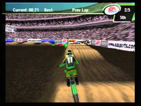 Image du jeu Supercross 2000 sur Nintendo 64