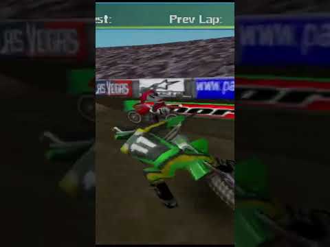 Screen de Supercross 2000 sur Nintendo 64