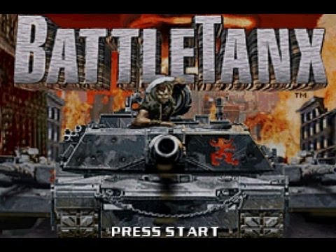 Screen de BattleTanx sur Nintendo 64
