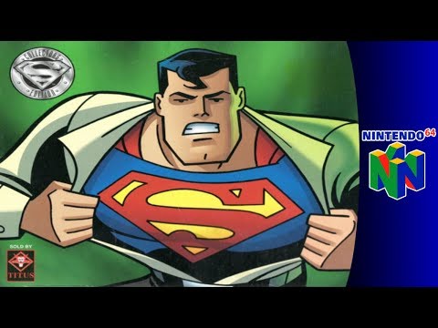 Superman sur Nintendo 64
