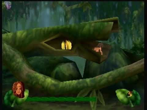 Capture de Tarzan sur Nintendo 64