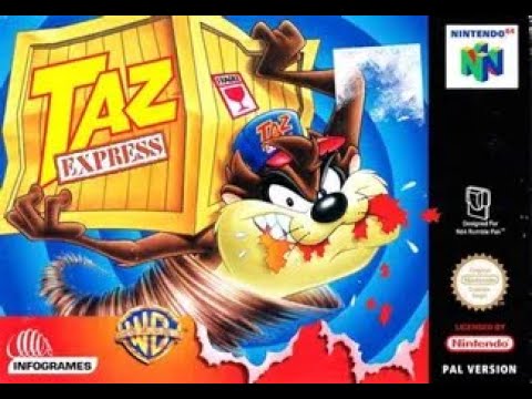 Photo de Taz Express sur Nintendo 64