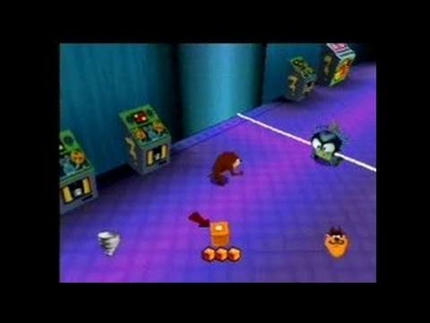 Taz Express sur Nintendo 64