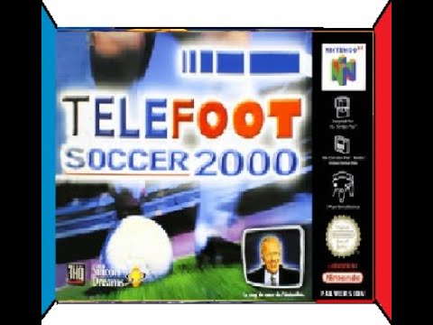 Photo de Telefoot Soccer 2000 sur Nintendo 64