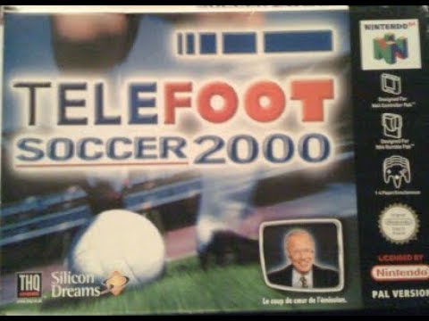 Telefoot Soccer 2000 sur Nintendo 64