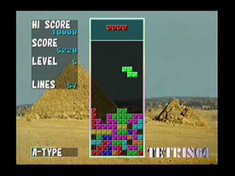 Image du jeu Tetris 64 sur Nintendo 64