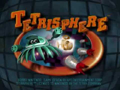 Image du jeu Tetrisphere sur Nintendo 64