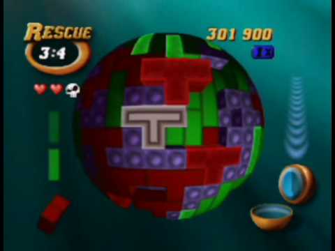 Tetrisphere sur Nintendo 64