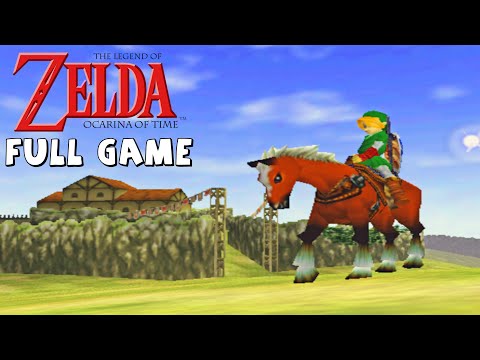 The Legend of Zelda : Ocarina of Time sur Nintendo 64