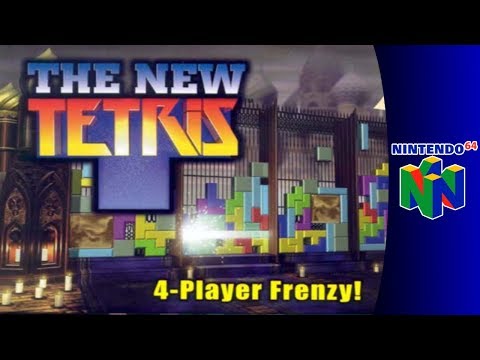 Photo de The New Tetris sur Nintendo 64