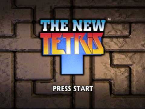 Screen de The New Tetris sur Nintendo 64