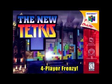 The New Tetris sur Nintendo 64